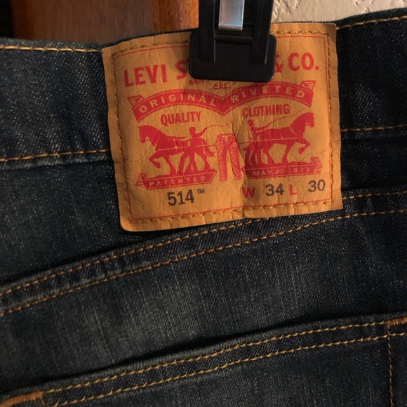 Levi’s Straight Fit Jeans - Picture 3 of 3